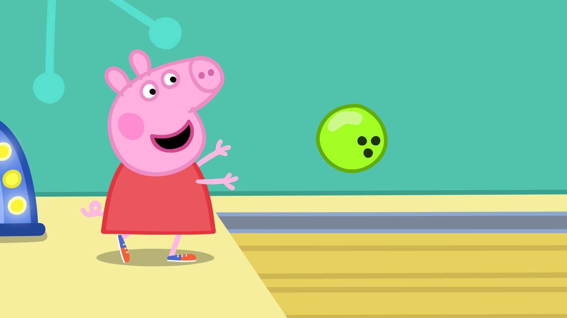 Still from Bowling