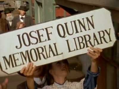 Still from The Library