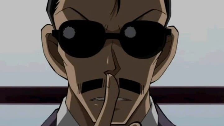 Still from Fugitive: Kogoro Mouri