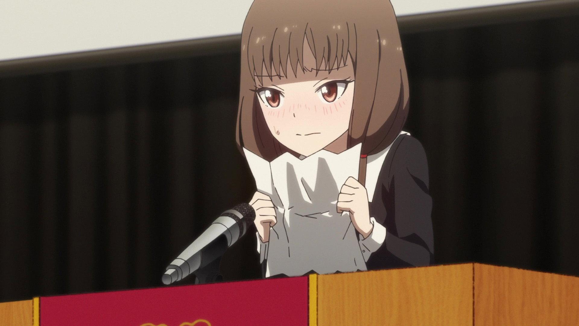 Still from I Don't Want to Make Miko Iino Smile / I Want to Make Miko Iino Smile / Kaguya Isn't Getting Called