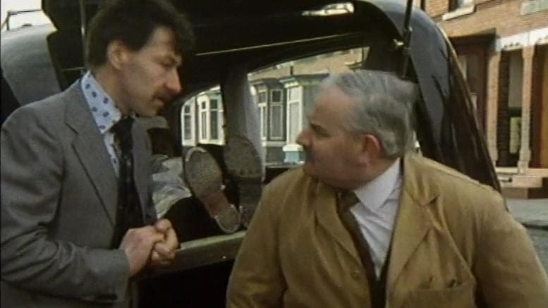 Still from A Mattress on Wheels
