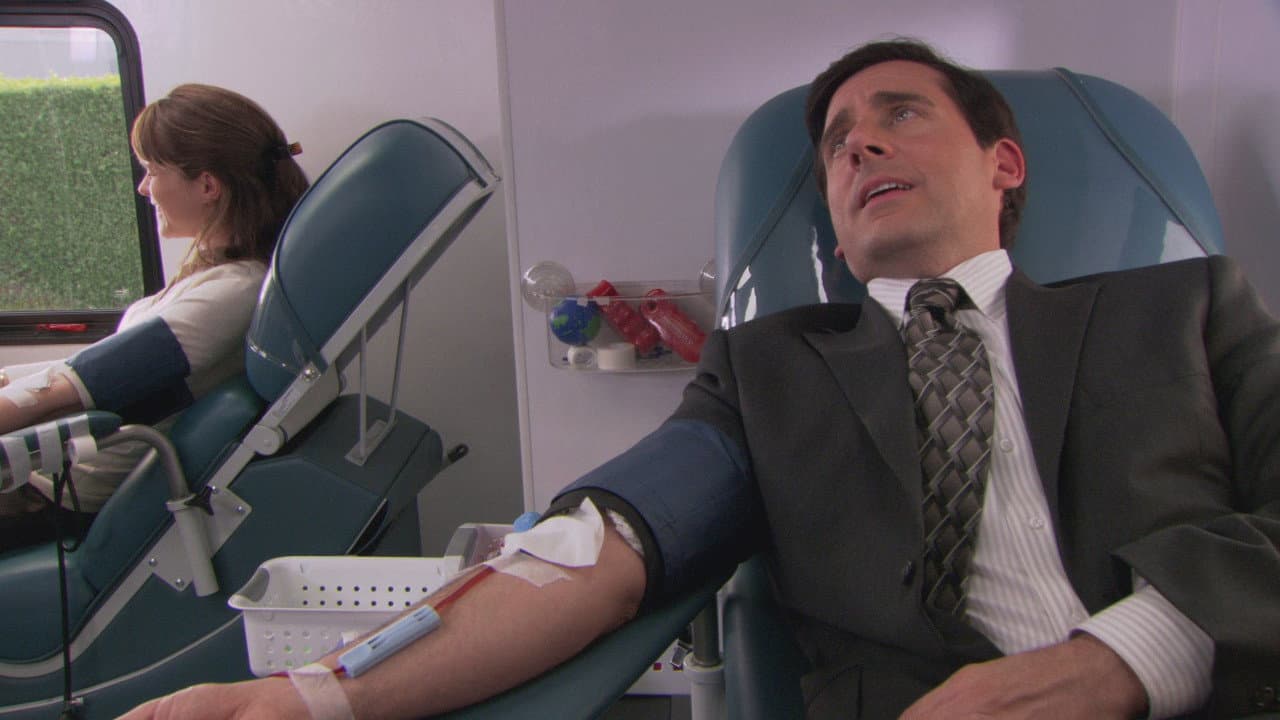Still from Blood Drive