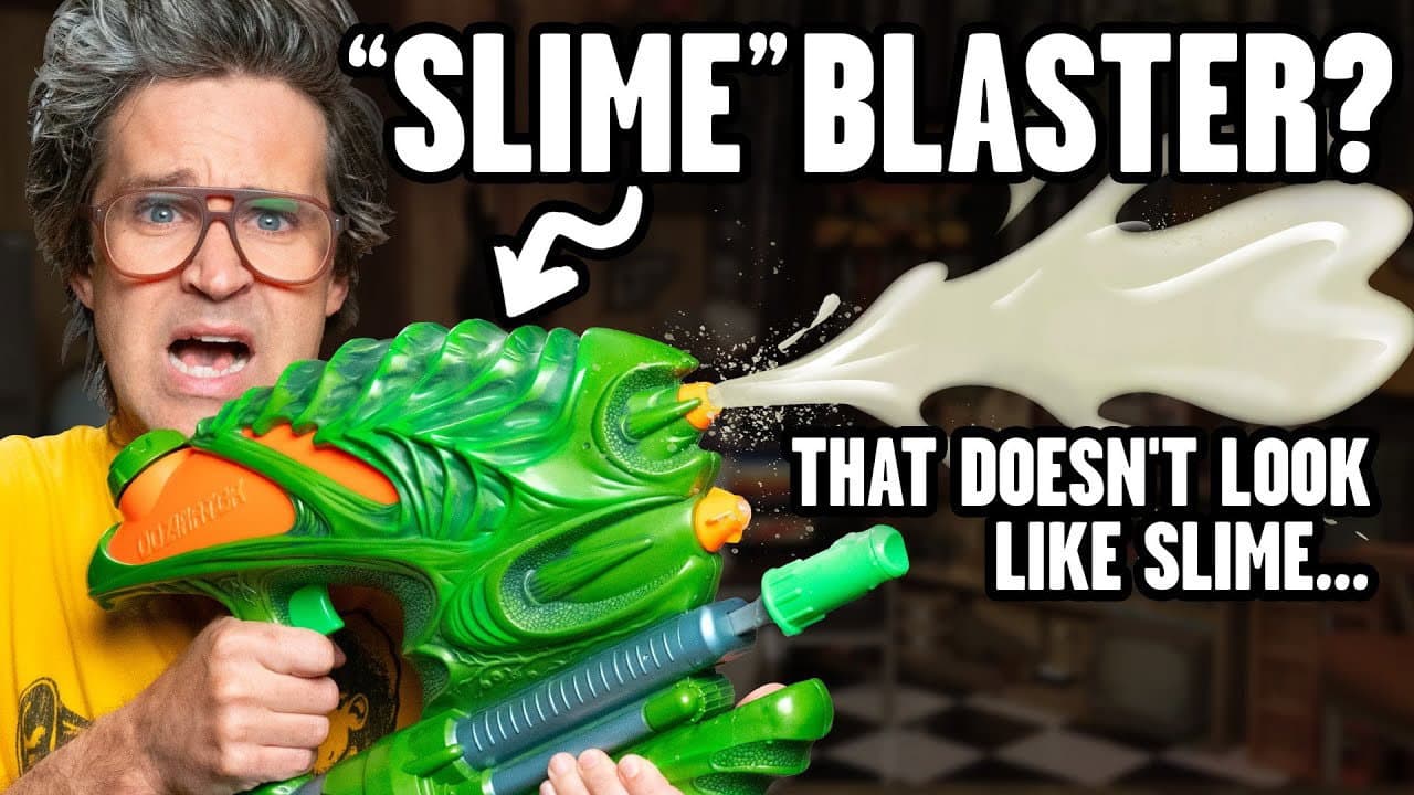 Still from Mythical Summer - Testing Discontinued Toys