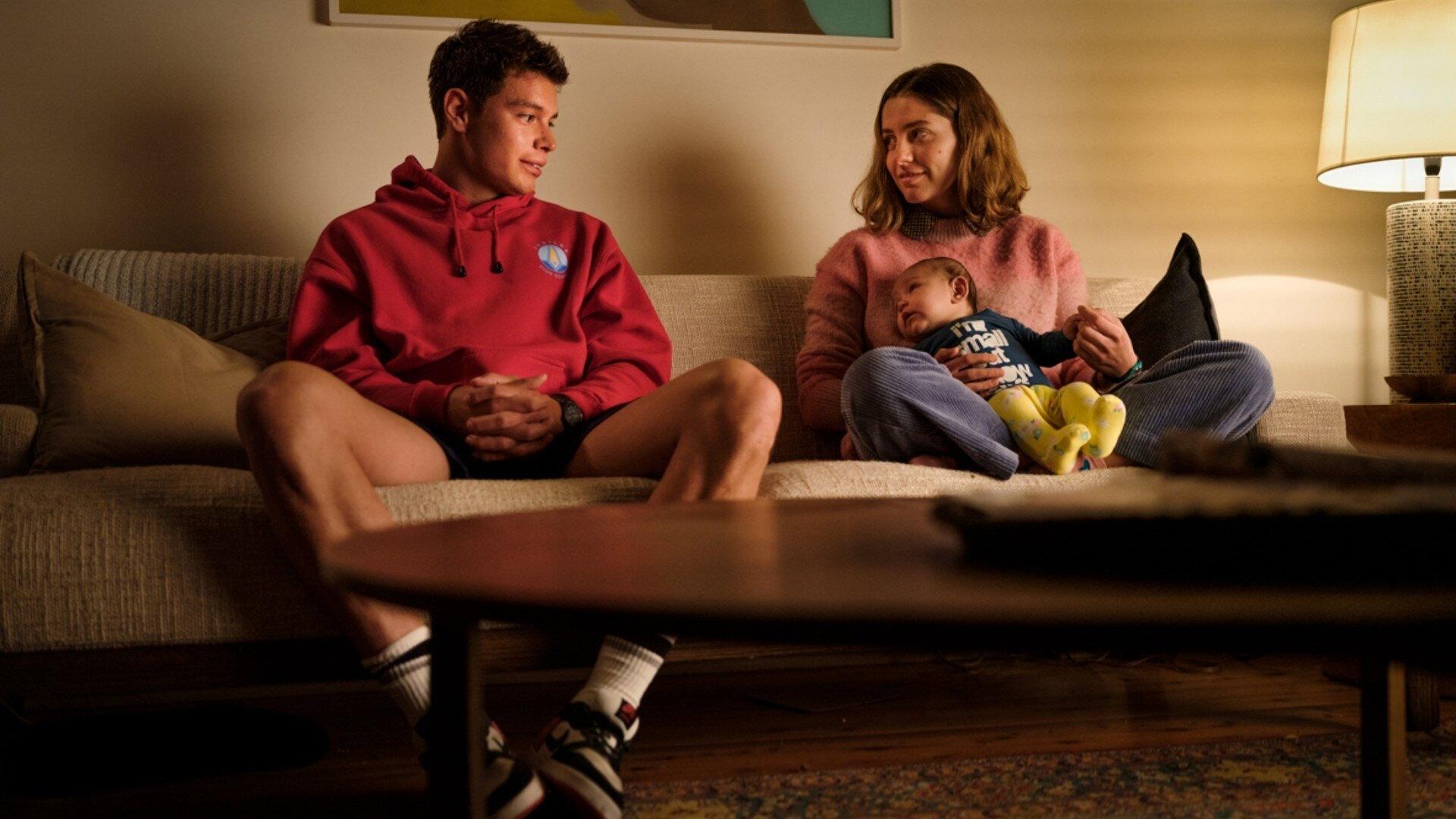 Still from Relative Strangers