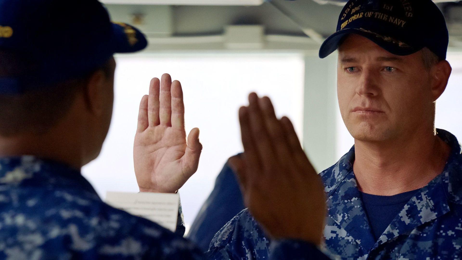 Still from Allegiance