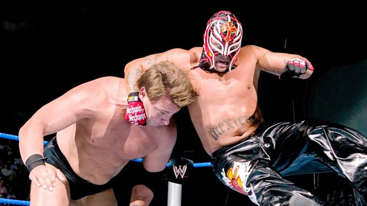 Still from SmackDown - Oct. 21, 2005