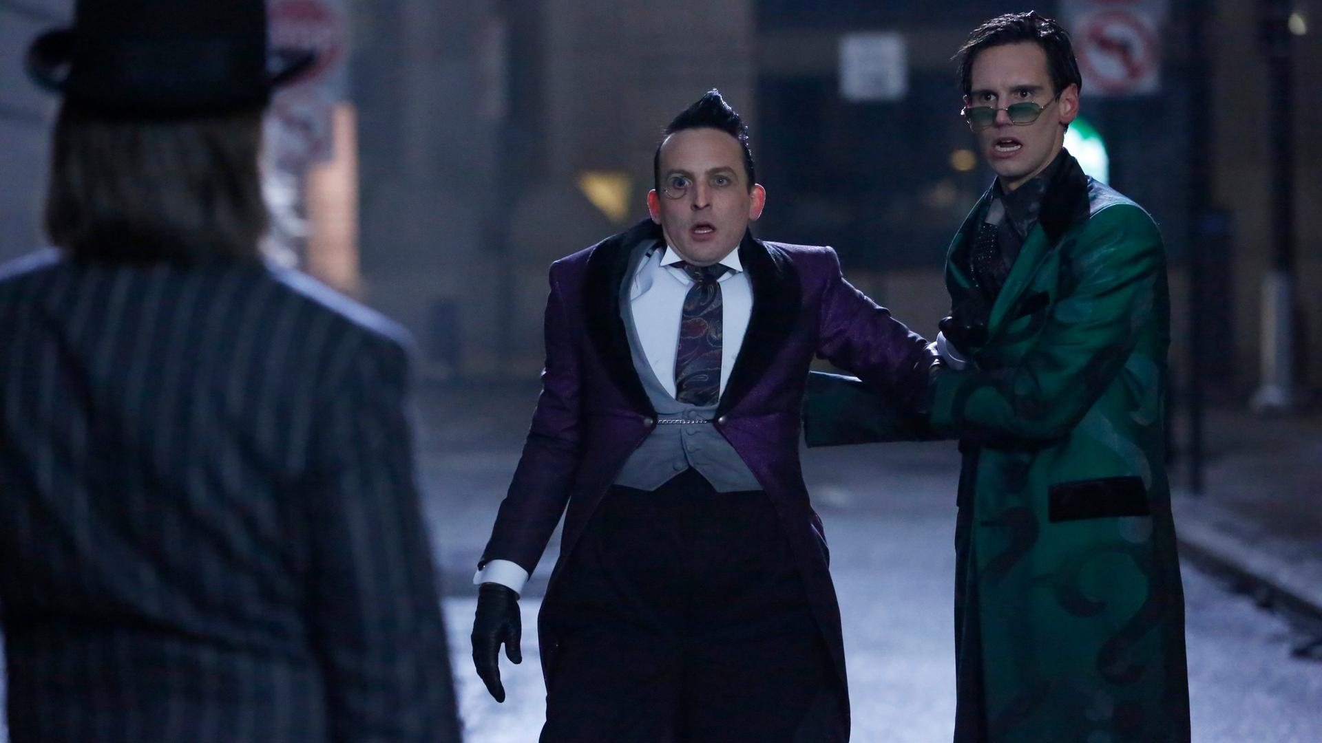 Still from Legend of Dark Knight: The Beginning...