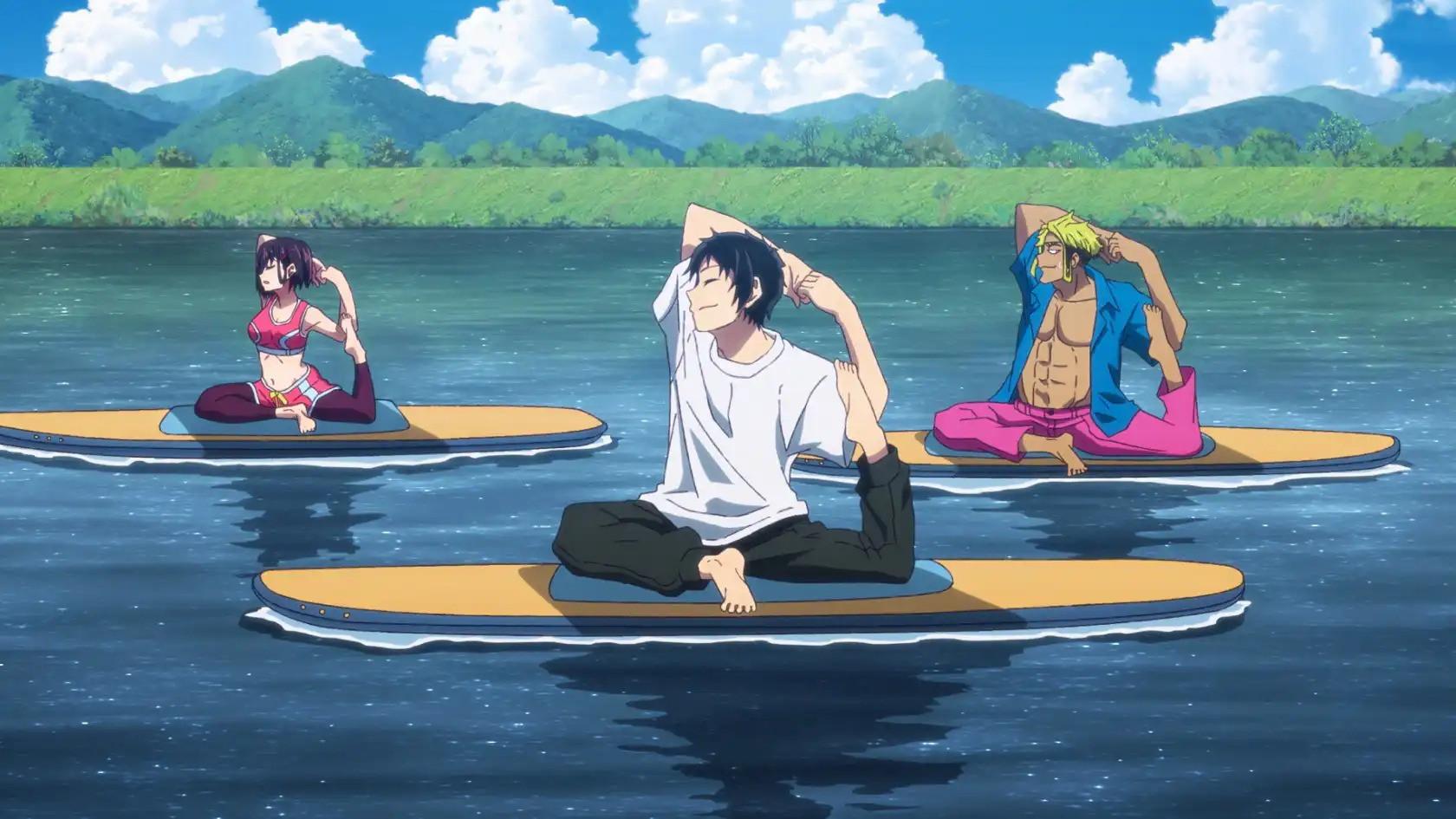 Still from Sushi & Hot Springs of the Dead