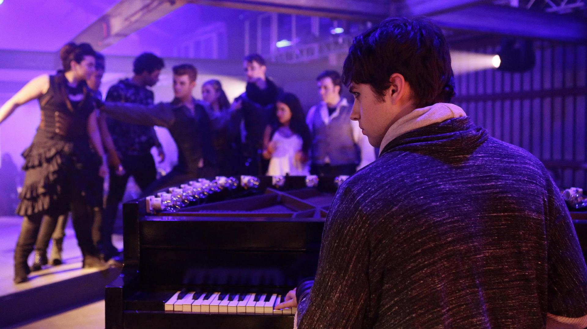 Still from The Show