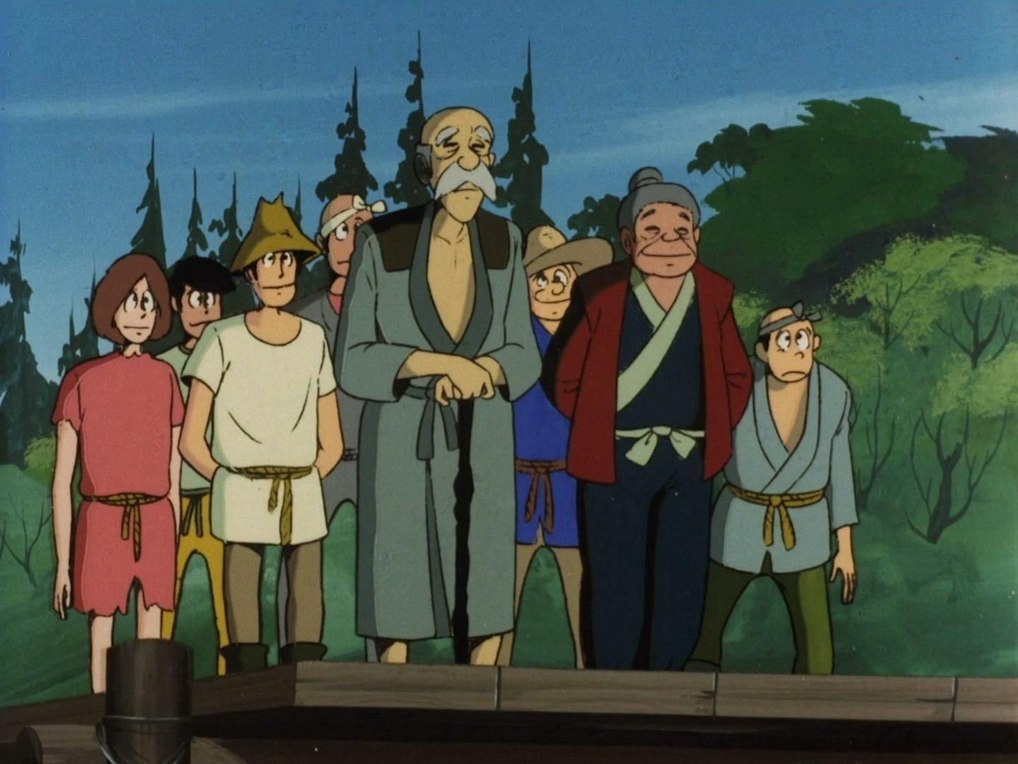 Still from Catch the Phony Lupin!