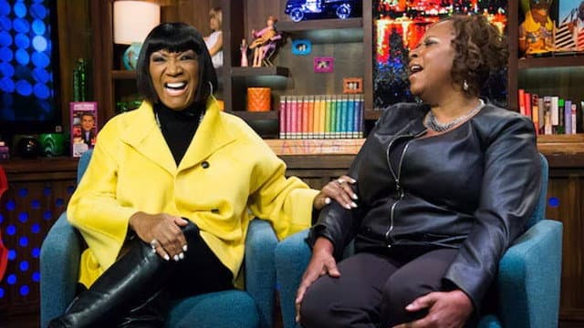 Still from Robin Quivers & Patti Labelle