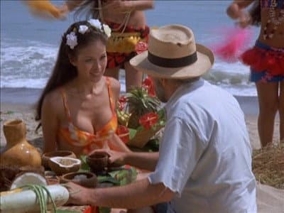 Still from The Beachcomber / The Last Whodunnit