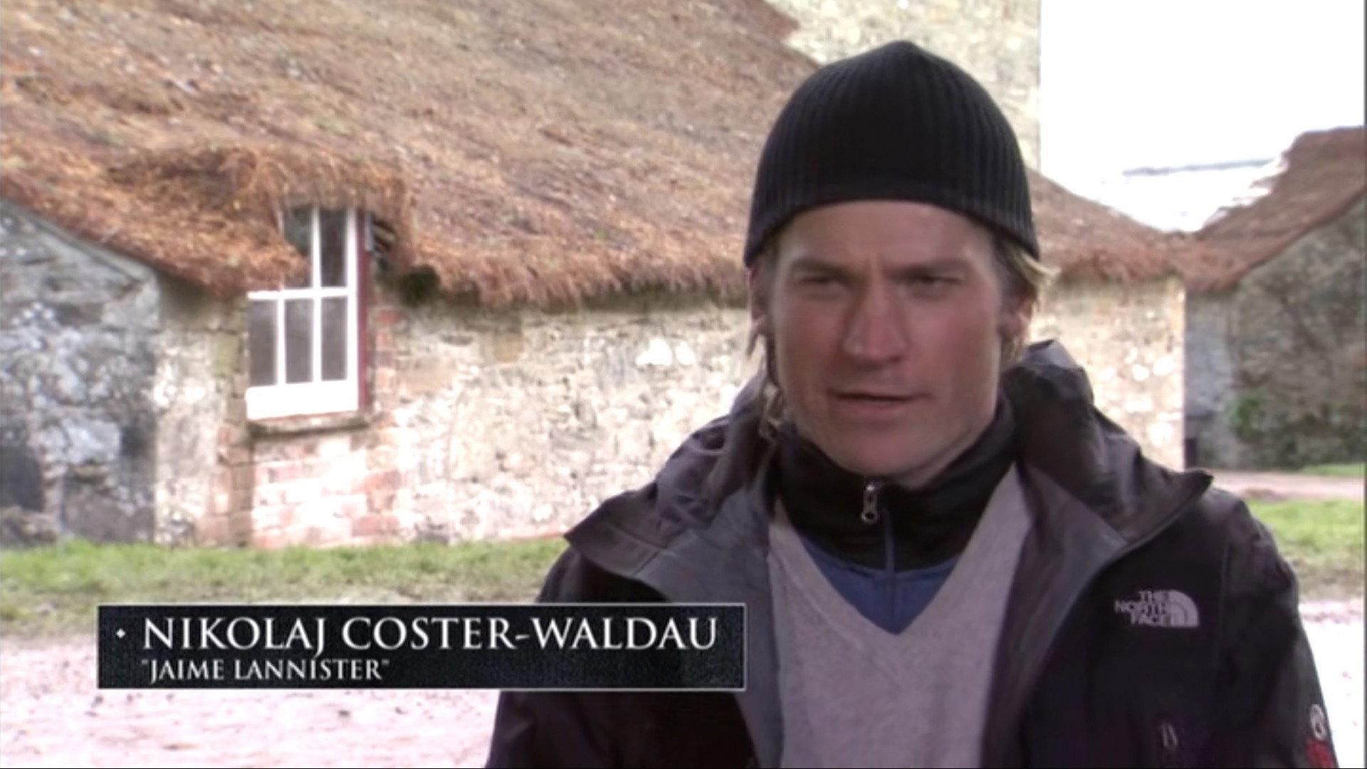Still from Season 1 Character Profiles: Jaime Lannister
