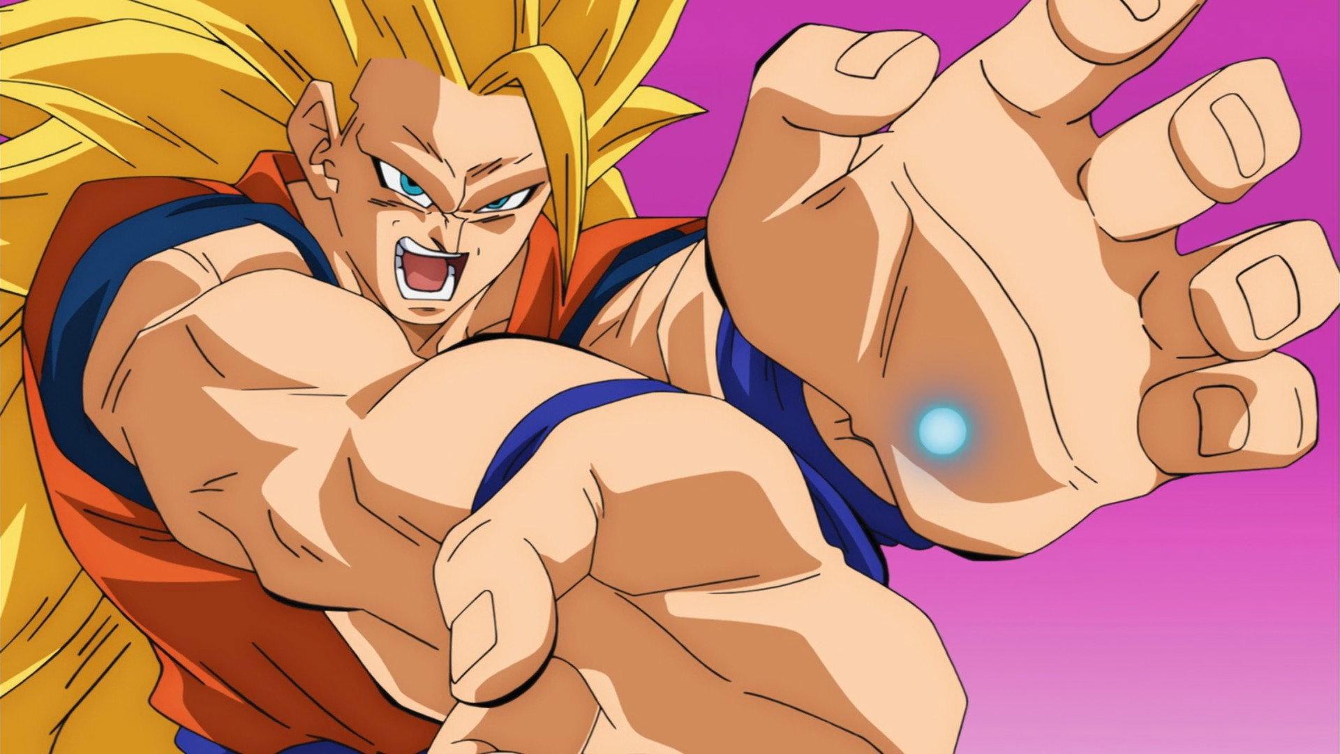 Still from Showdown on King Kai's World! Goku vs. Beerus the Destroyer!