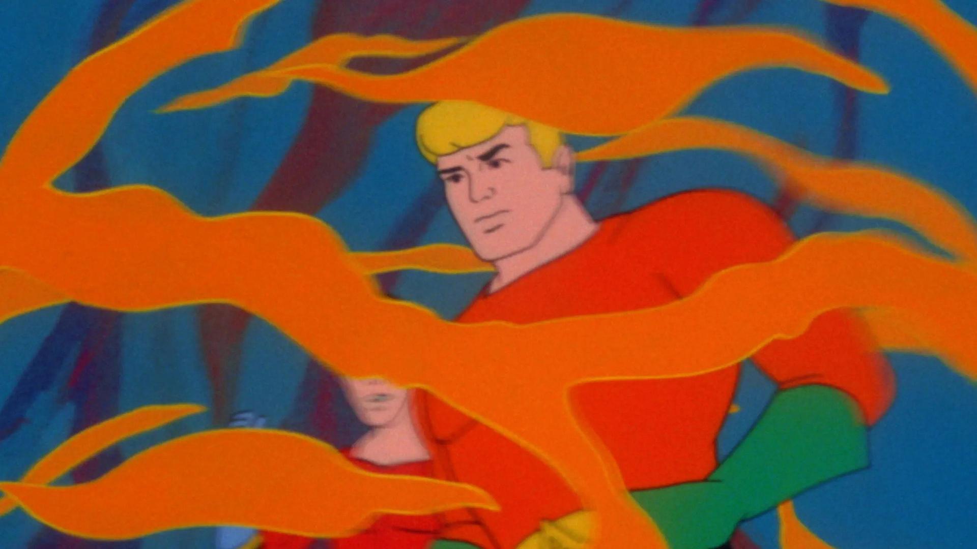 Still from Mephisto's Marine Marauders