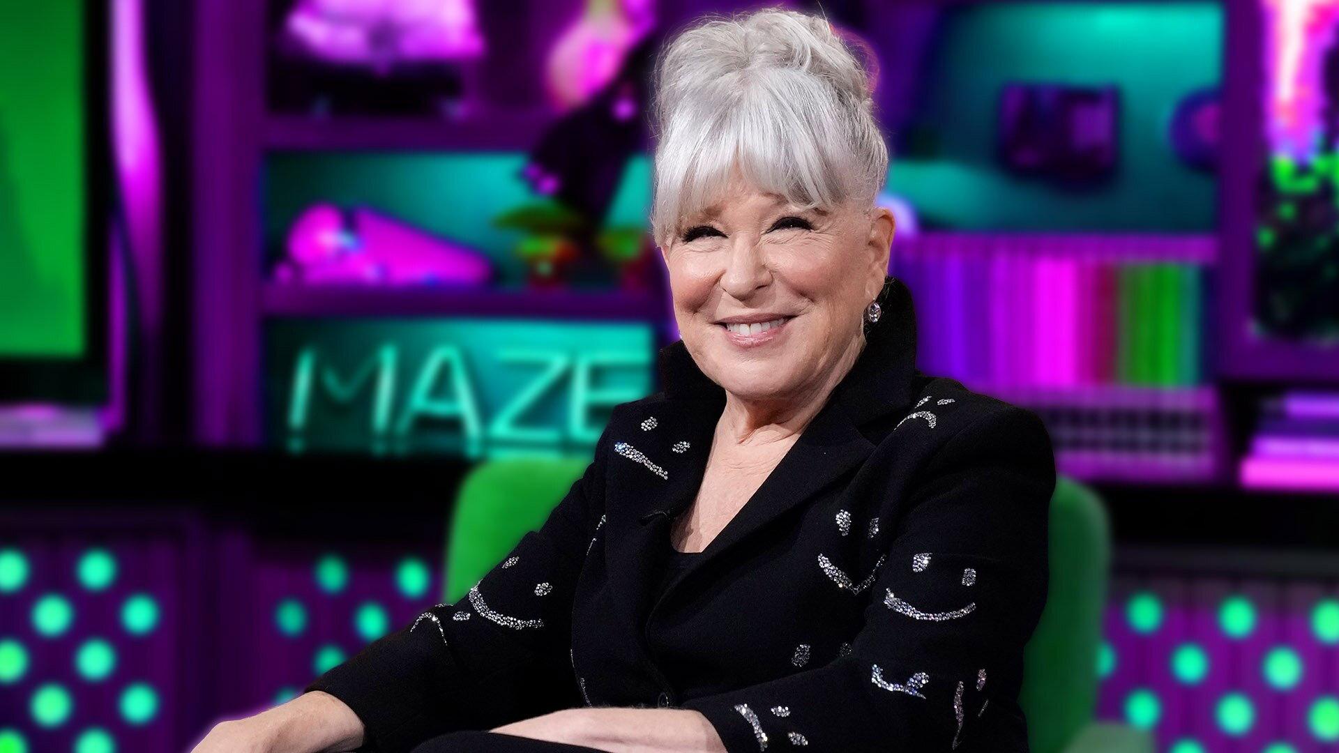 Still from Bette Midler