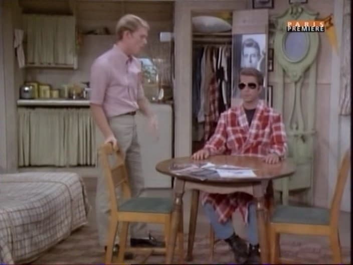 Still from Fonzie's Blindness