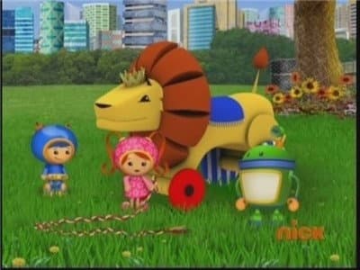 Still from The Rolling Toy Parade