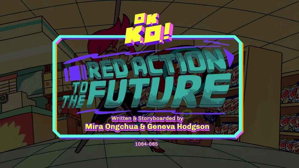 Still from Red Action to the Future