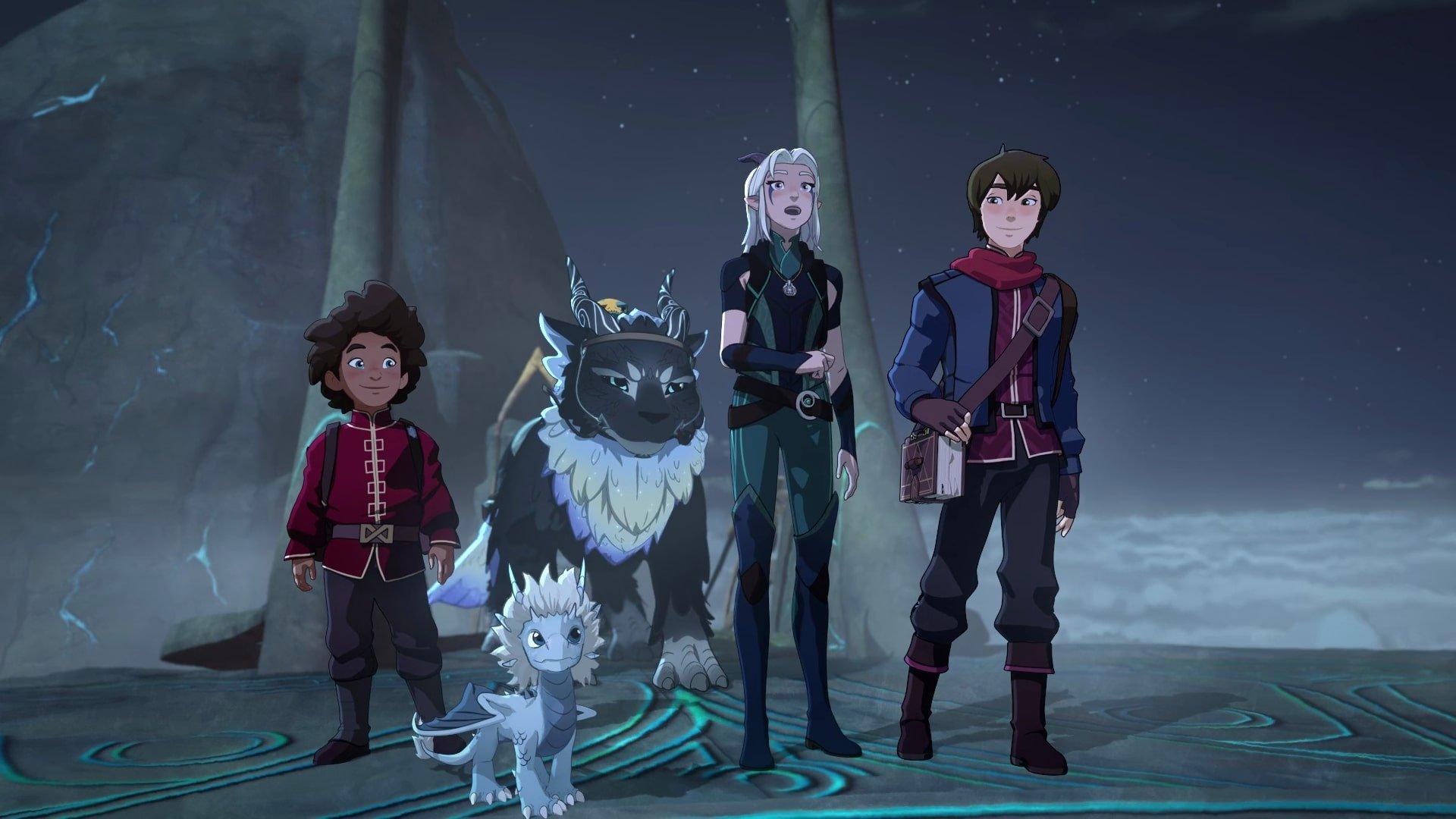 Still from Dragonguard