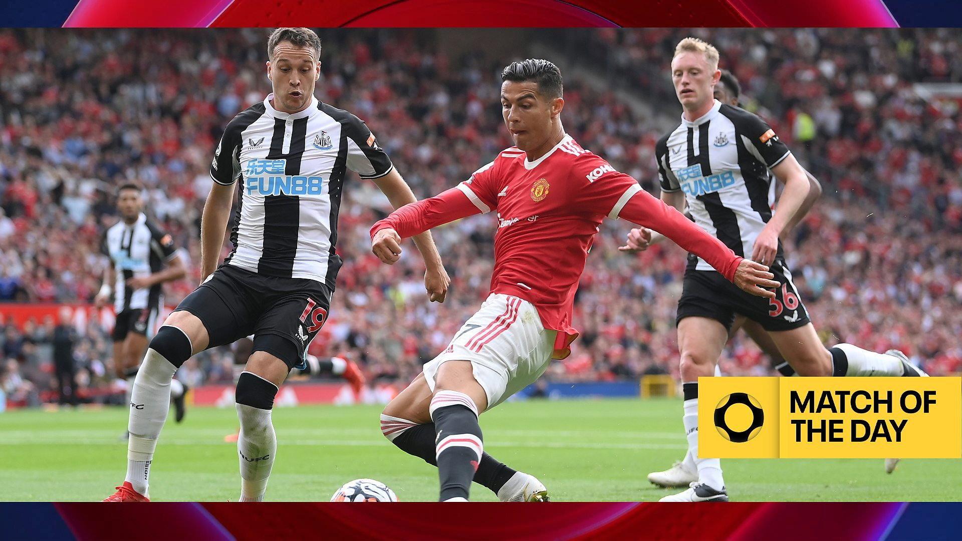 Still from MOTD - 11th September 2021