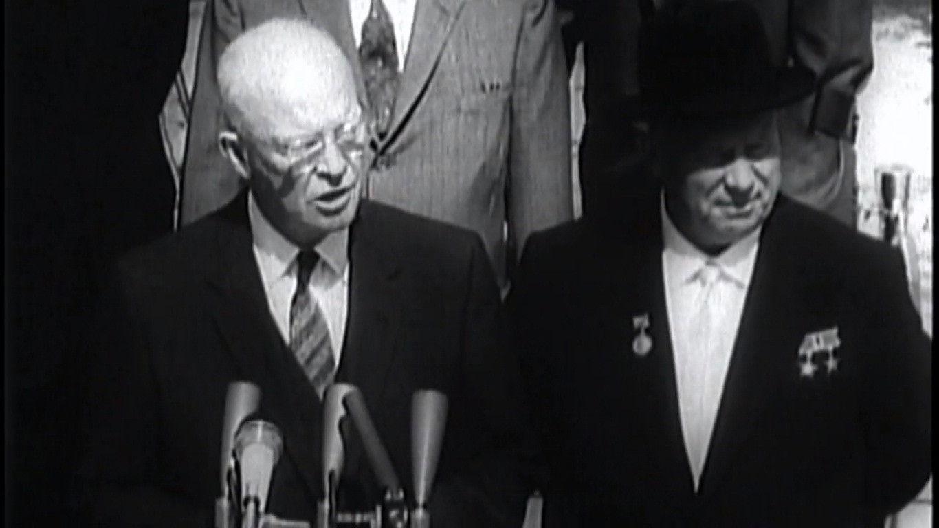 Still from Chapter 5 - The 50s: Eisenhower, the Bomb & the Third World