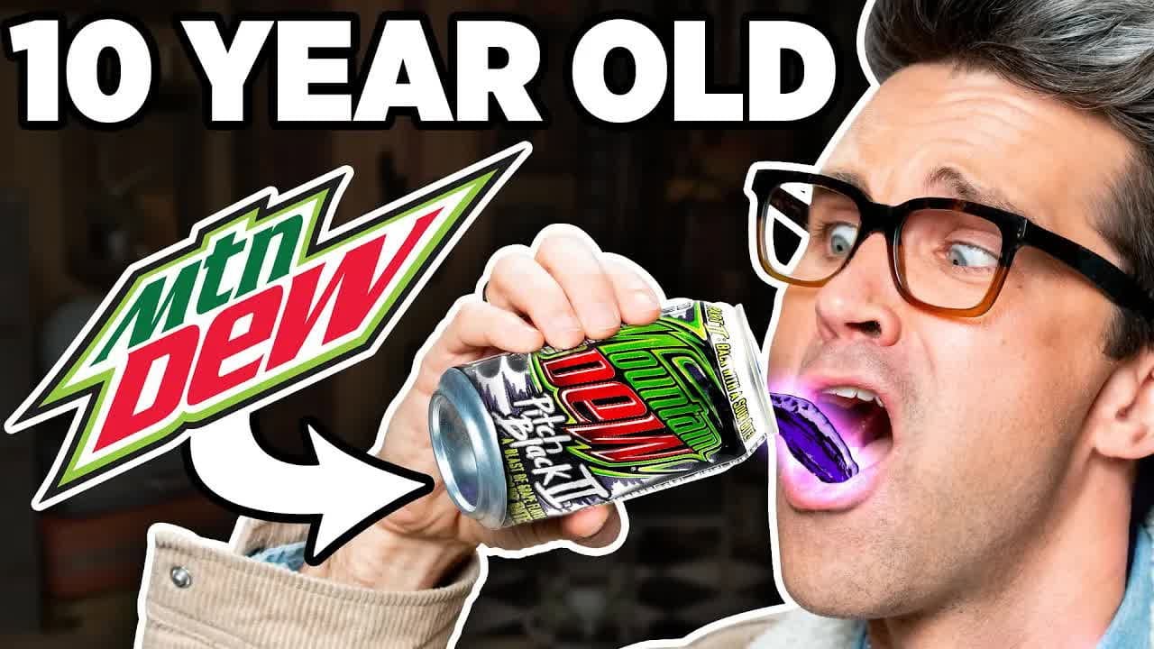 Still from Discontinued Snacks Taste Test
