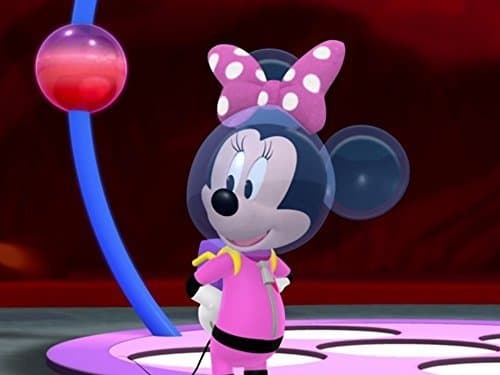 Still from Martian Minnie's Tea Party