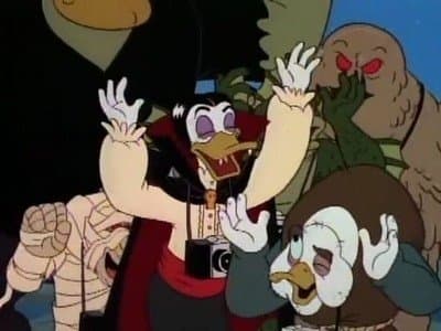 Still from Ducky Horror Picture Show
