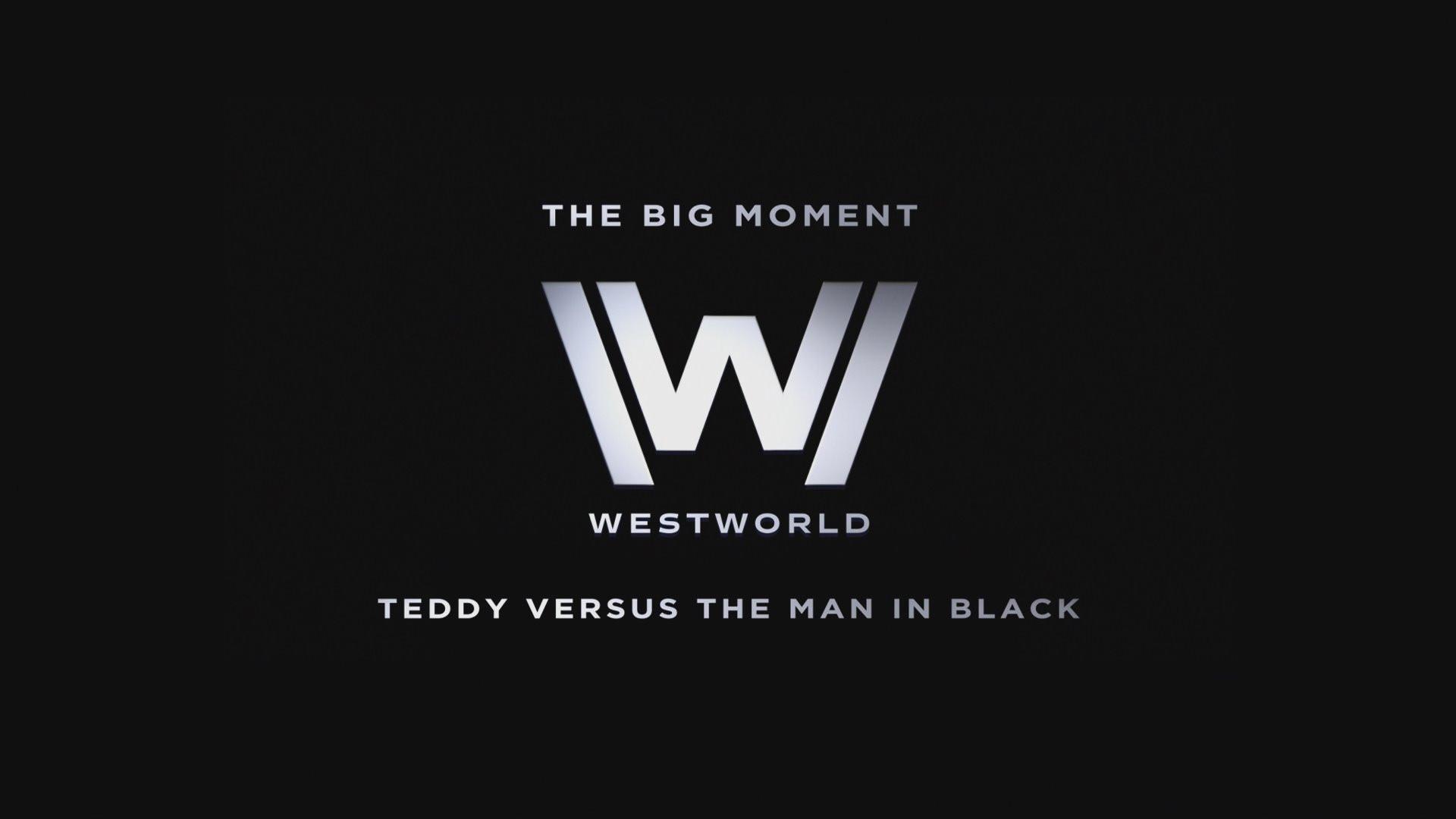 Still from The Big Moment: Teddy Versus the Man in Black