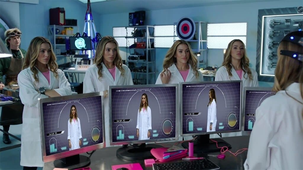 Still from Hack Attack