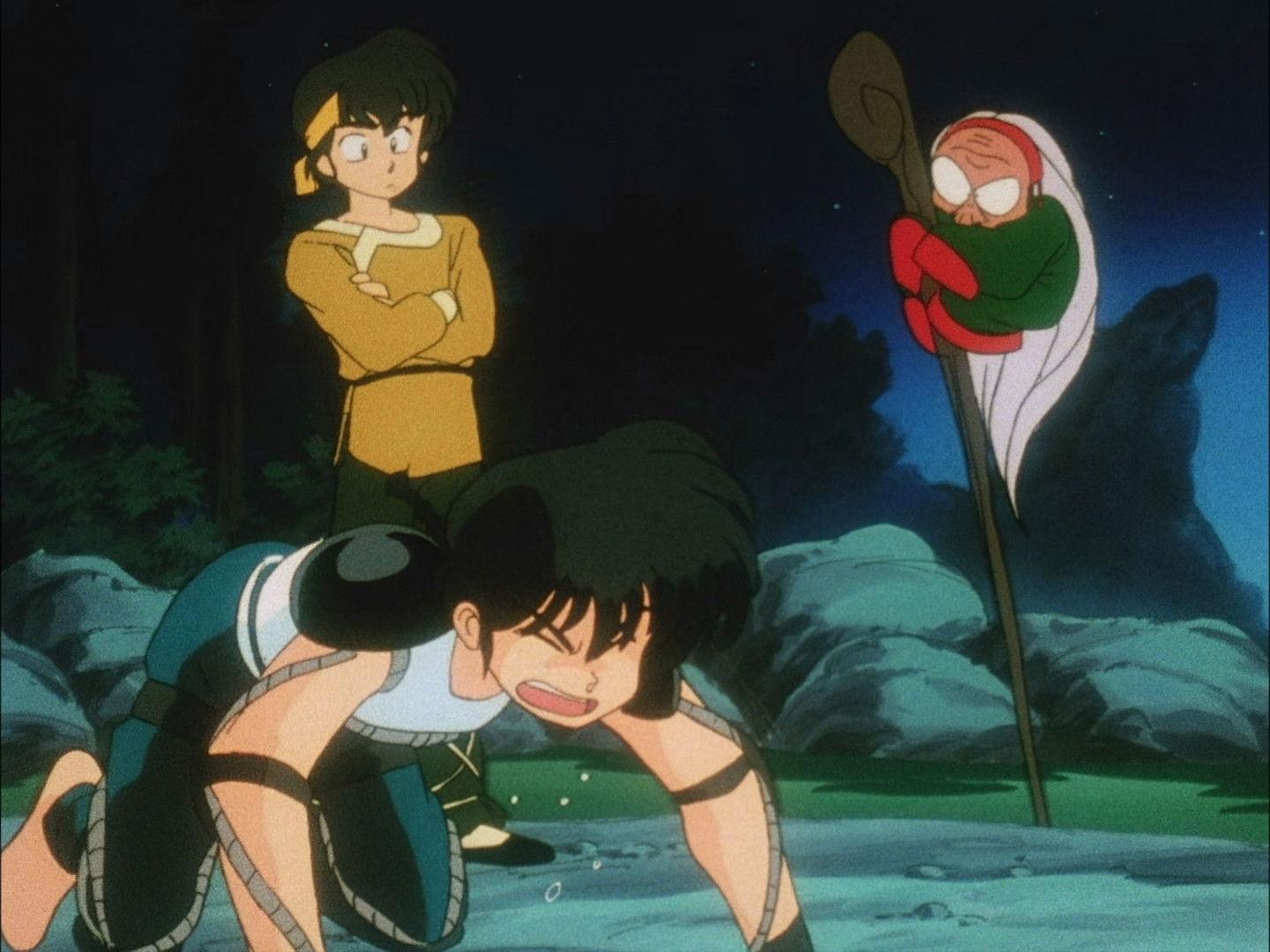 Still from Eureka! The Desperate Move of Desperation