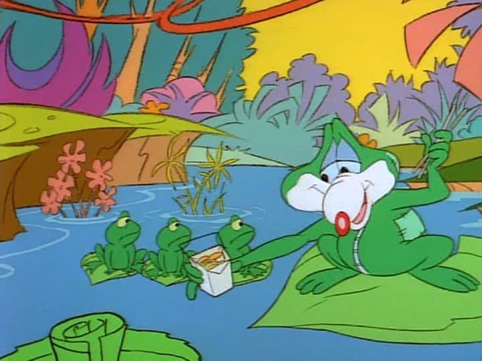 Still from Woeful wolf