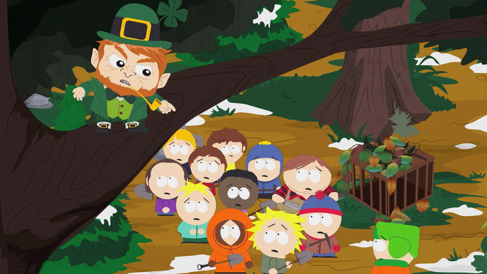 Still from Imaginationland