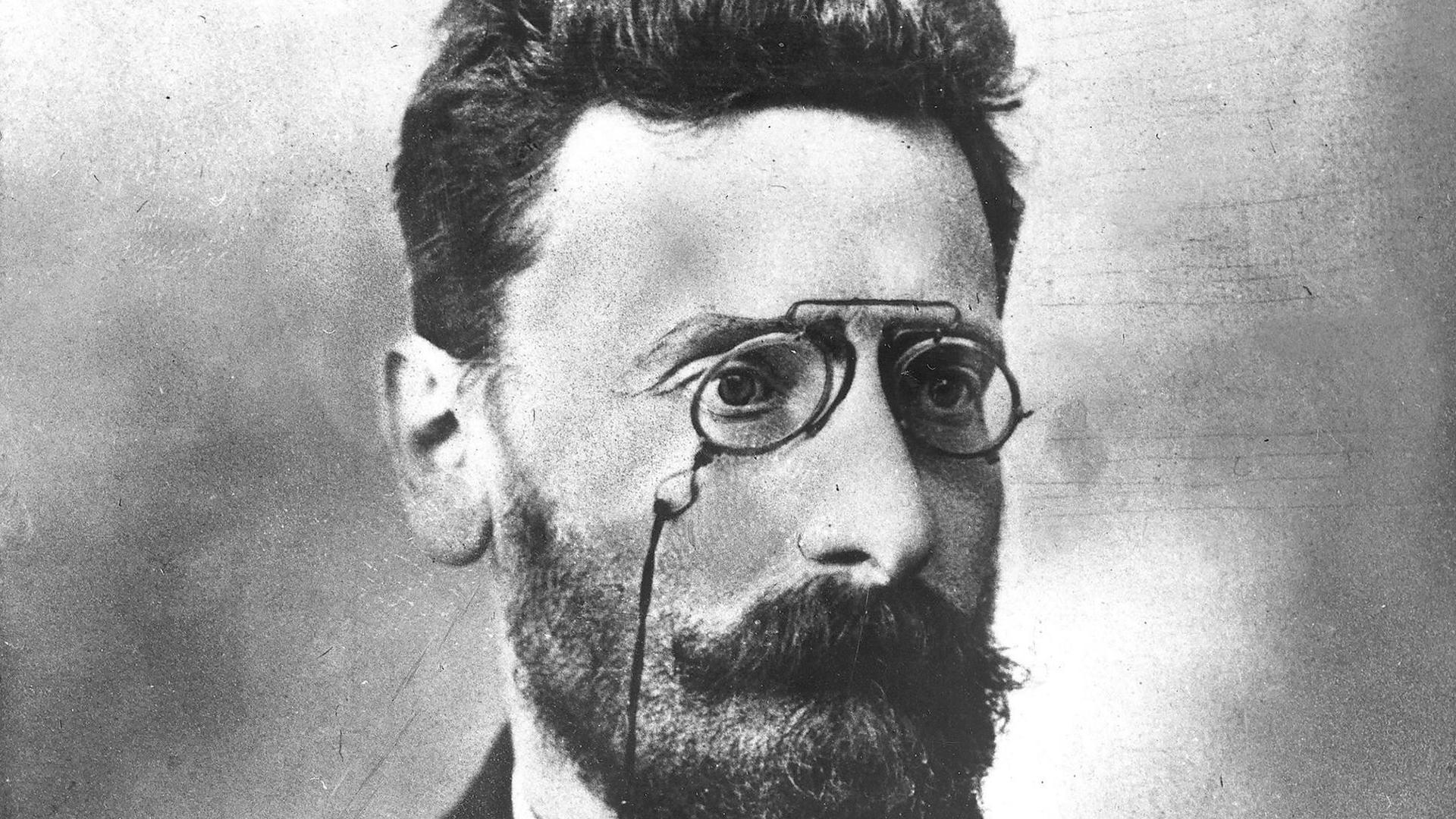 Still from Joseph Pulitzer: Voice Of The People