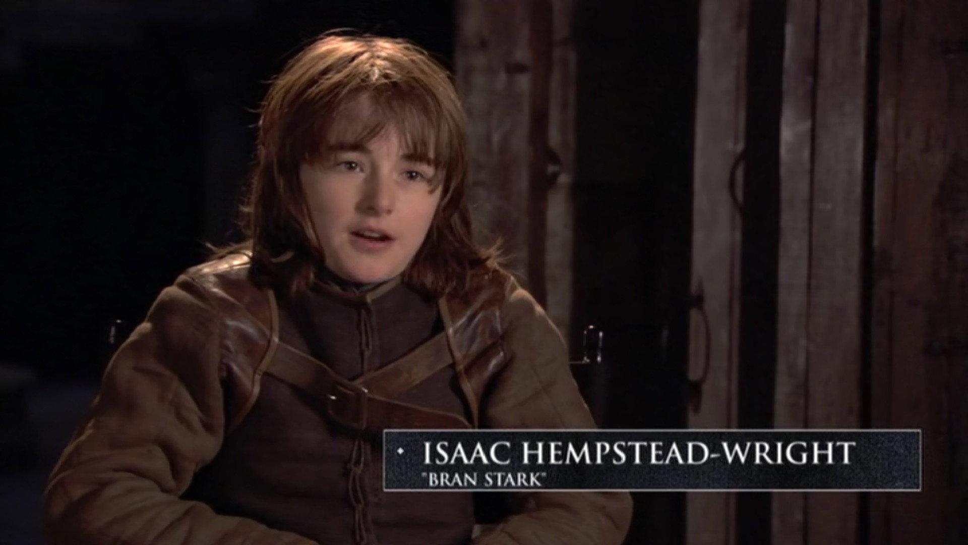 Still from Season 1 Character Profiles: Bran Stark