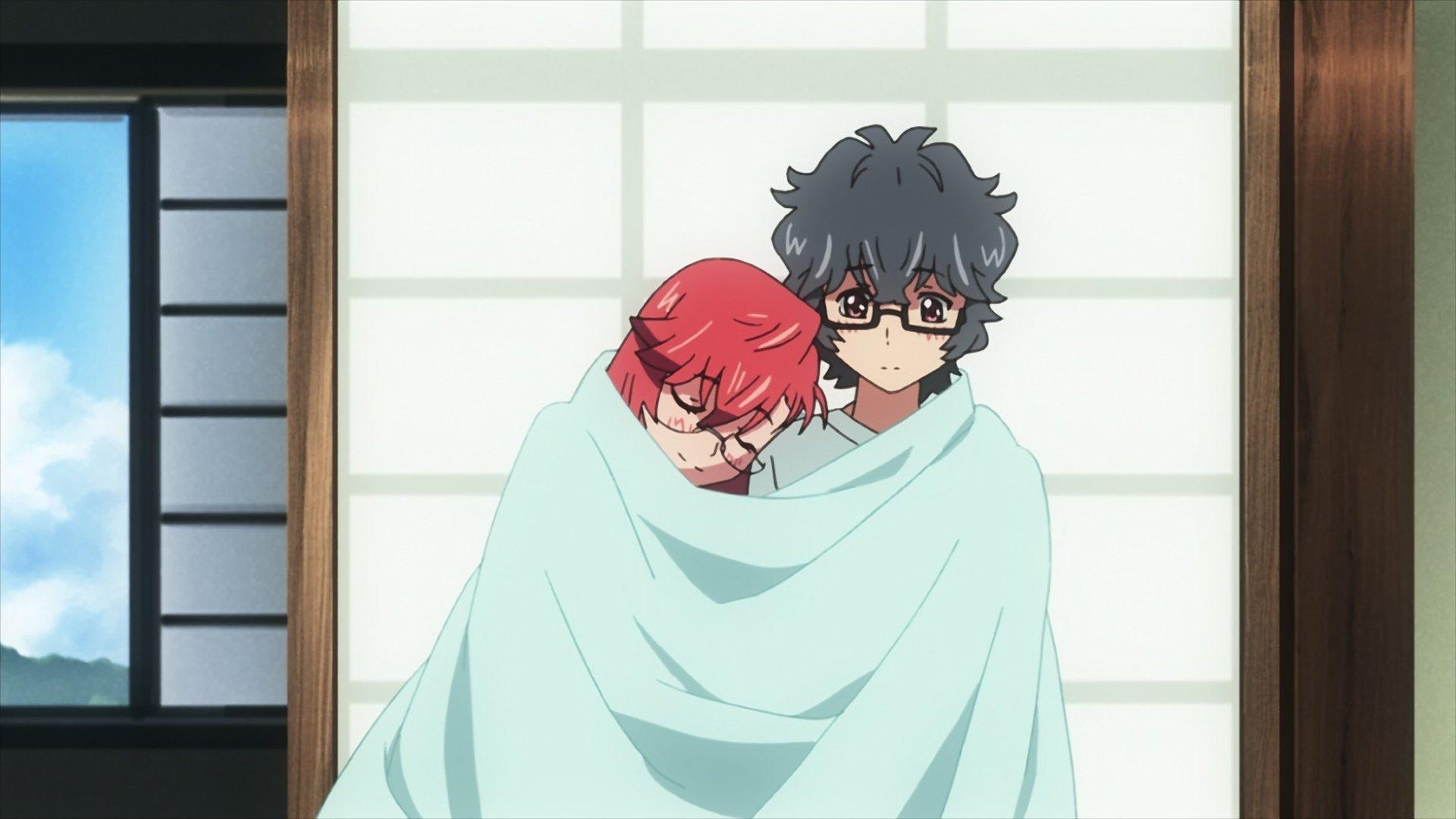 Still from Senpai and Our...