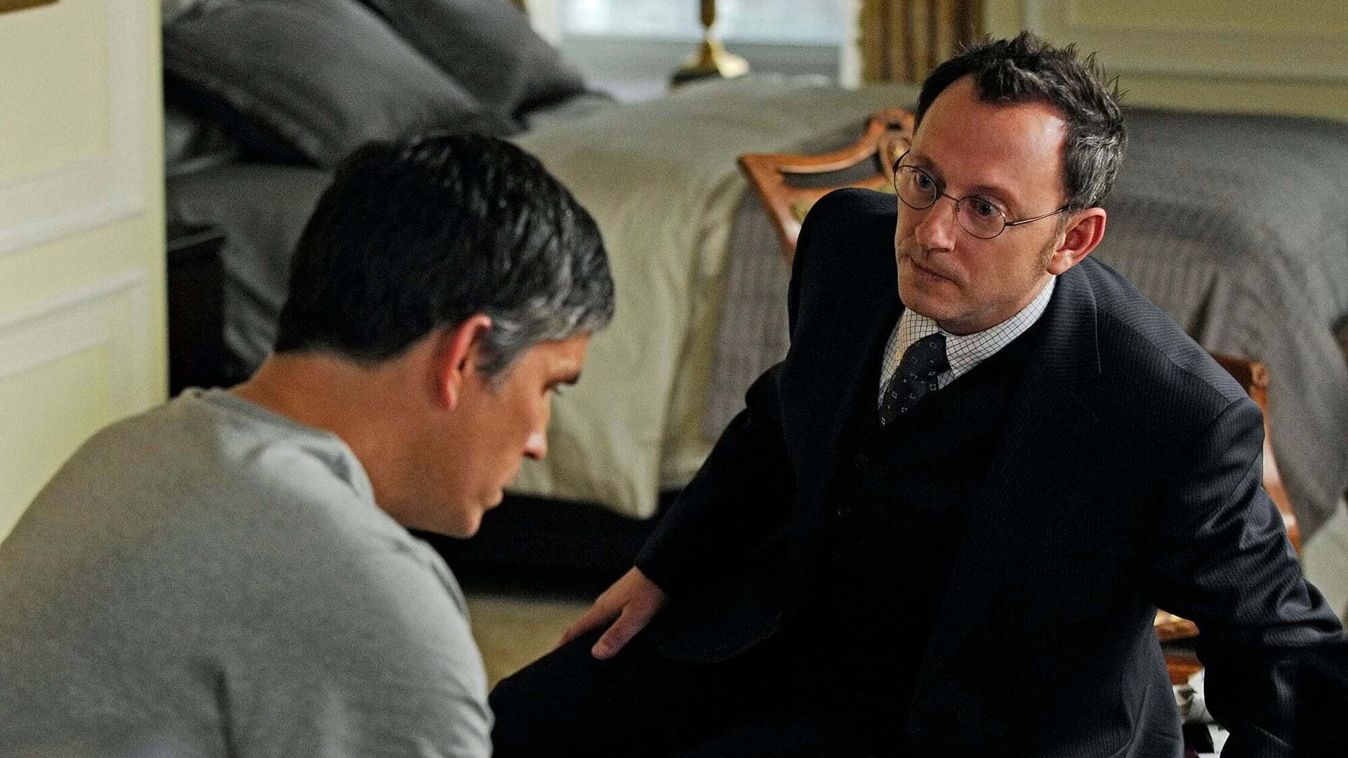 Still from Extended Pilot Episode - Unaired