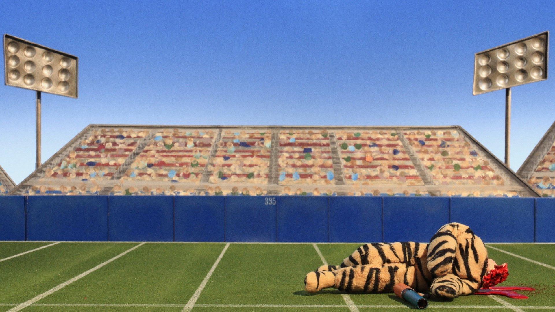 Still from Garfield Stockman in: A Voice Like Wet Ham