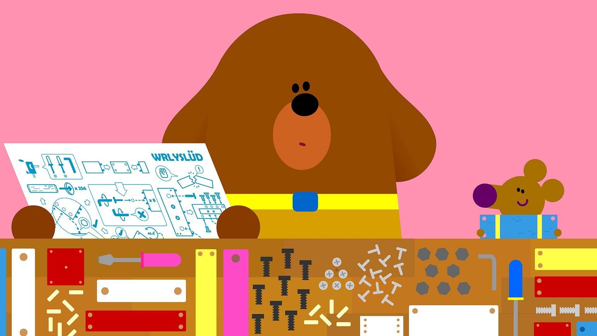 Still from The Teamwork Badge