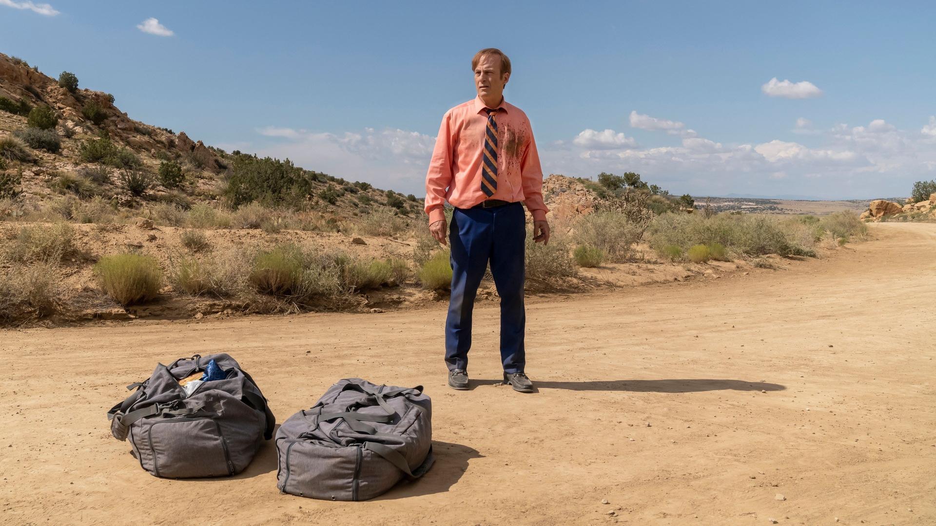 Still from Bagman