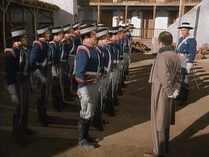 Still from Zorro Takes a Dare