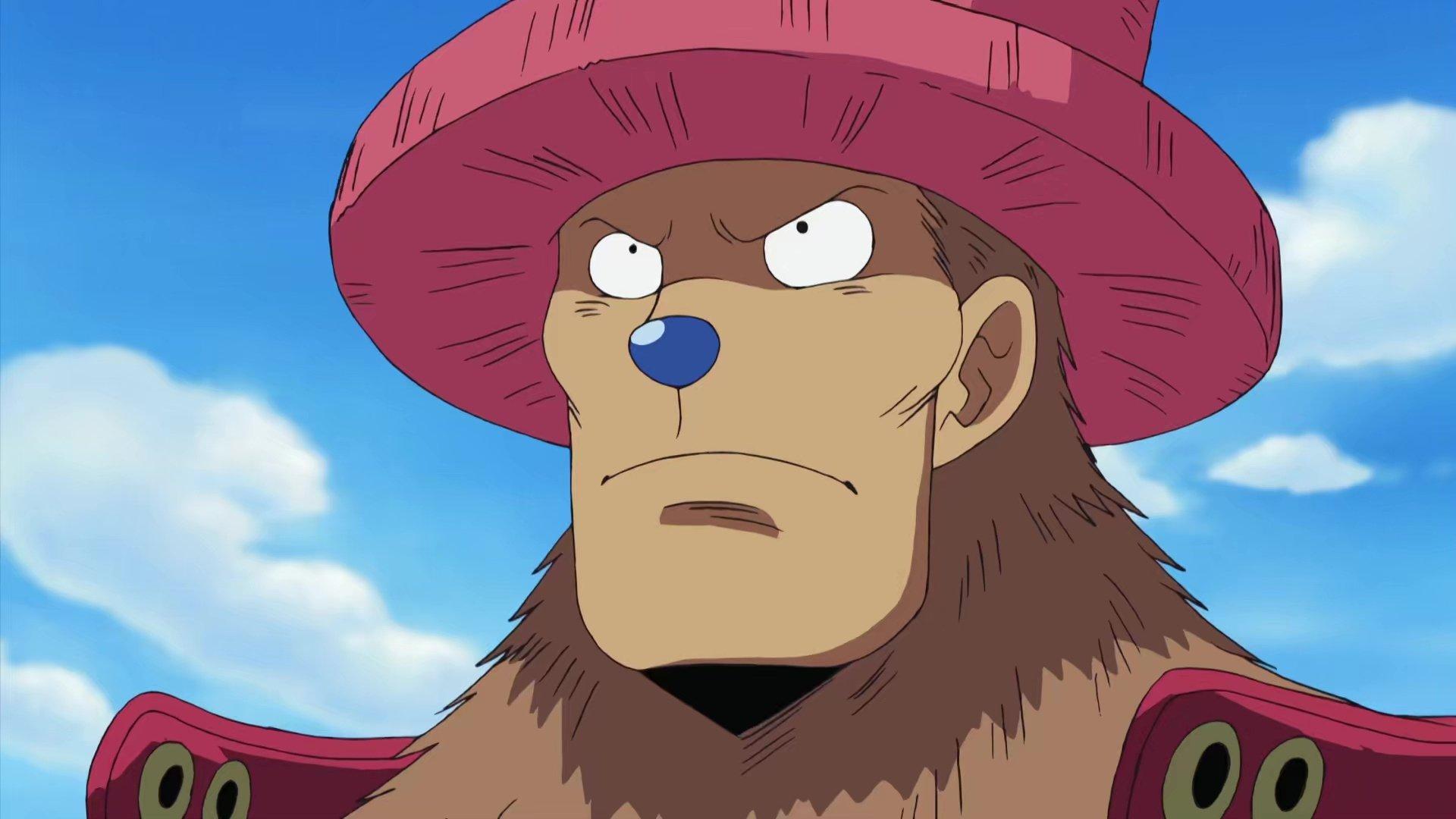 Still from Parting Builds a Man's Character! Sanji and Chopper!