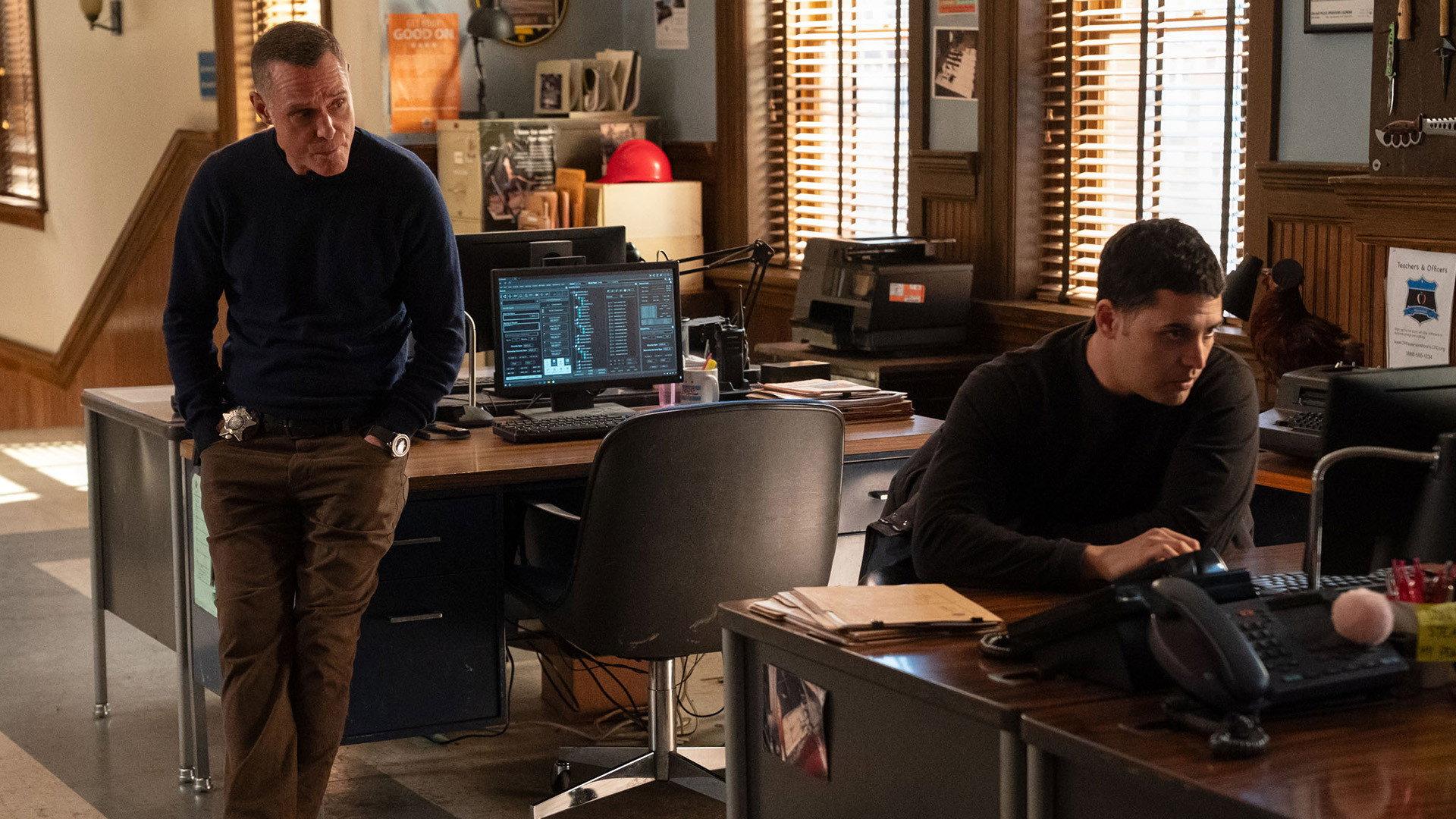 Still from Partners