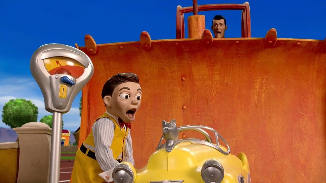 Still from The Lazy Rockets