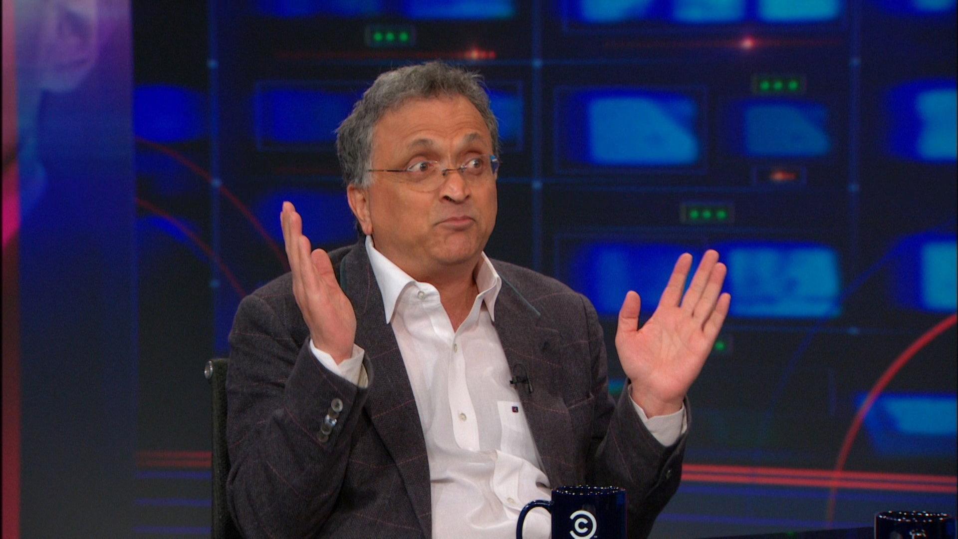 Still from Ramachandra Guha