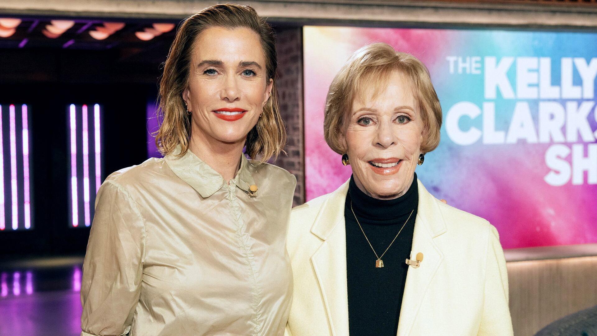 Still from Carol Burnett, Kristen Wiig, Delaney Rowe, Tomorrow X Together