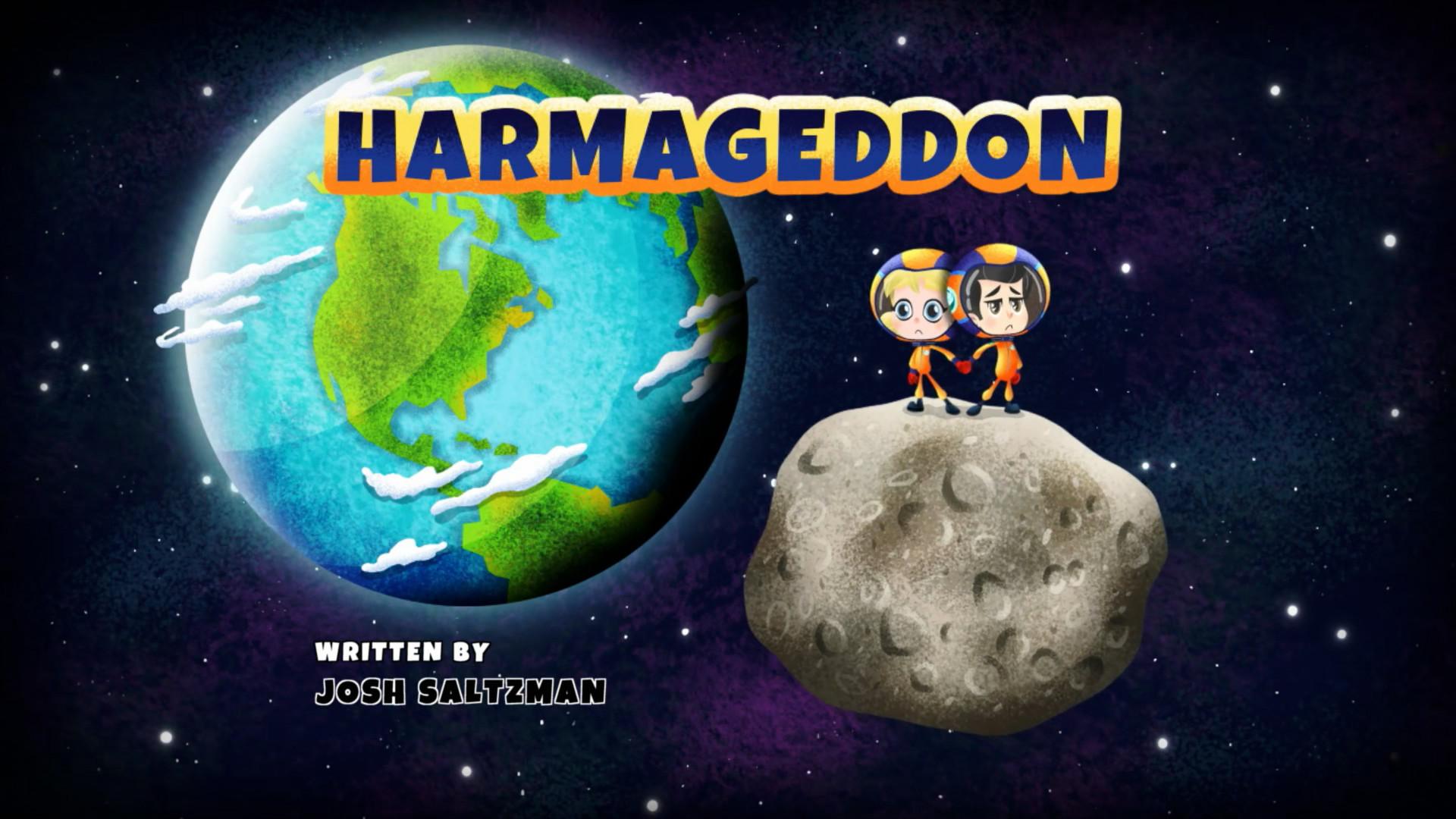 Still from Harmageddon