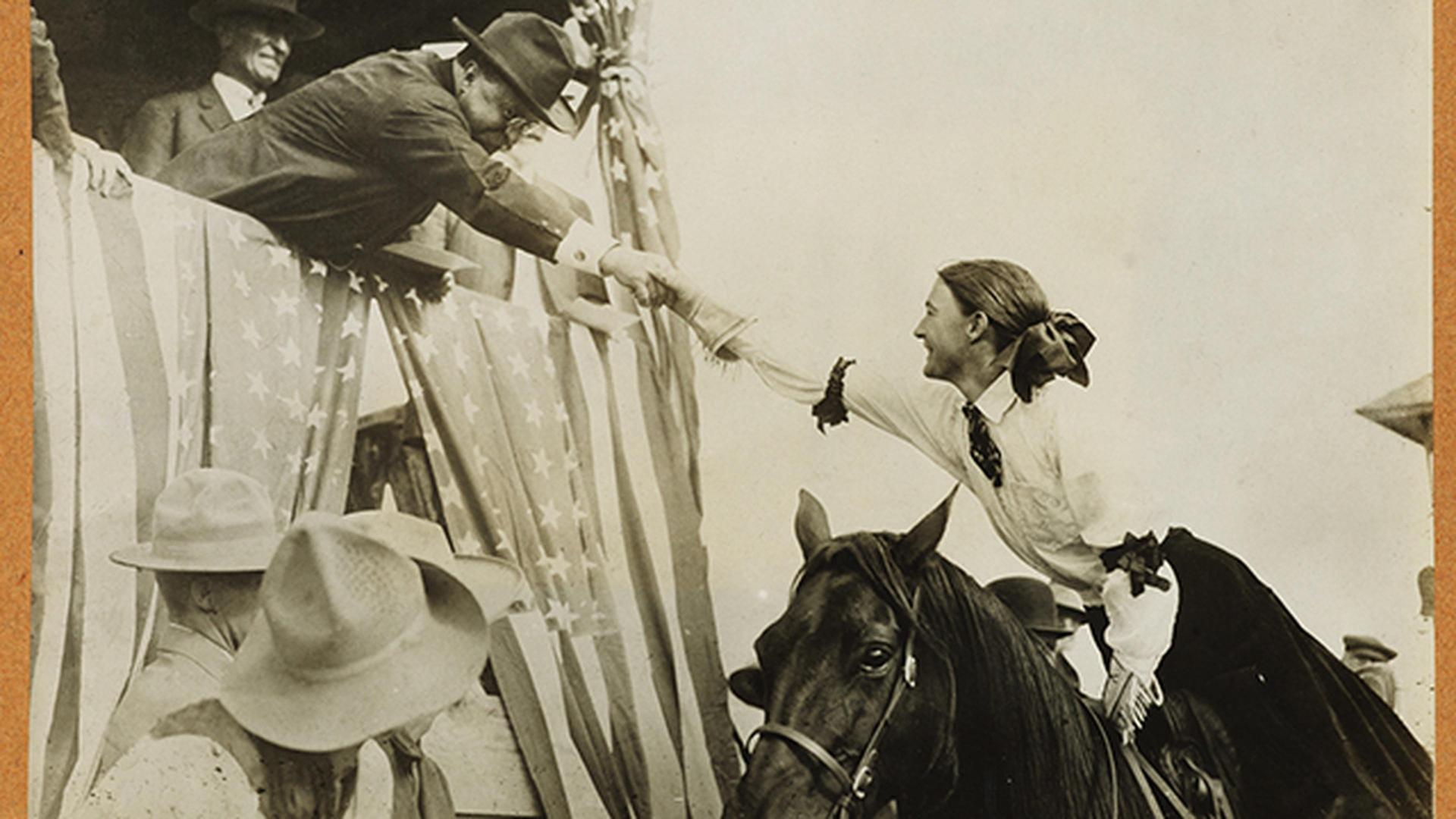 Still from In the Arena (1901-1910)