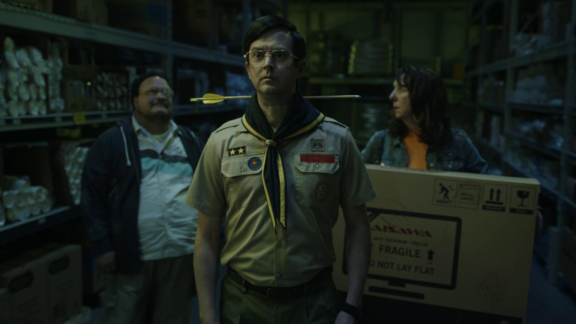 Still from The Traveling Agent